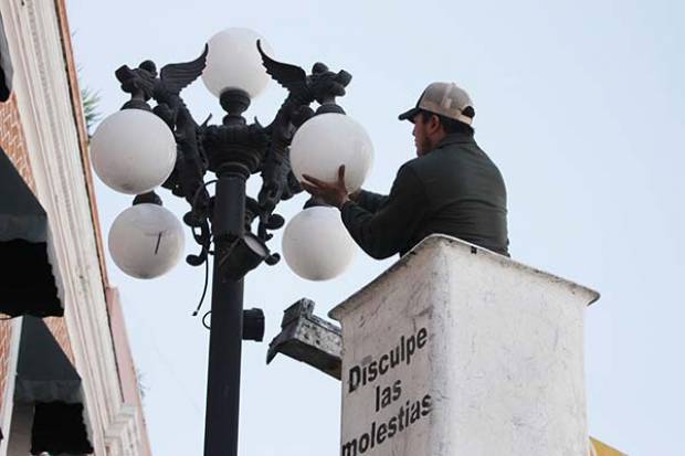 200% creció costo de operación del alumbrado público en la ciudad de Puebla