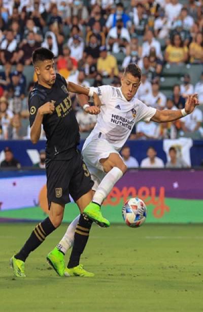 Galaxy y Los Ángeles FC igualan 1-1 en la J9 de la MLS