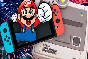 Nintendo Switch supera las ventas de Super Nintendo