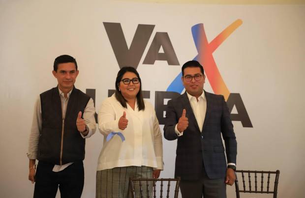 Alianza PAN, PRI, PRD gobernará a más del 60% de la población de Puebla