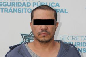 Motoladrón fue capturado en Loma Linda tras despojar a mujer de su celular