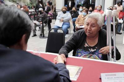 En Martes Ciudadano, MBH entrega aparatos ortopédicos a población vulnerable