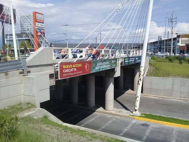 Descartan daños en el Puente de Lomas de Angelópolis