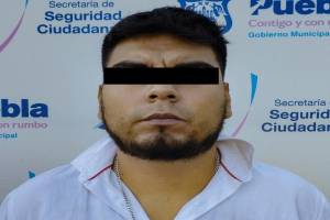 Capturan a operador de banda de asaltantes en Puebla