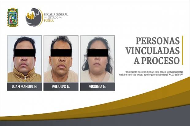Fiscalía de Puebla rescata a 19 víctimas de lenocinio y captura a tres sujetos