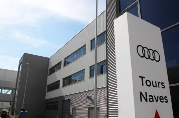 Audi va a paro técnico del 13 de diciembre al 3 de enero