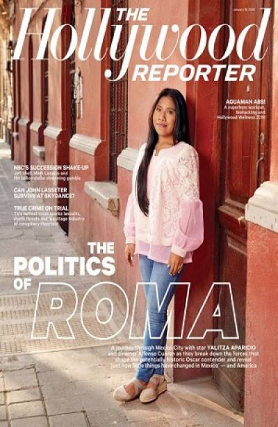 Yalitza Aparicio protagoniza portada en The Hollywood Reporter