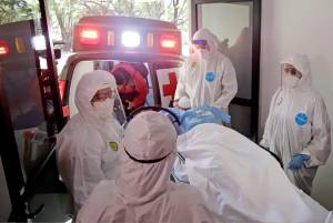 Aumentan pacientes intubados por COVID en Puebla