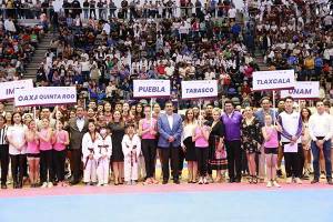 Puebla sede regional de taekwondo y macro regional de básquetbol–frontón rumbo a los Nacionales CONADE 2023