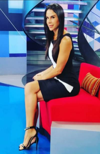 Paola Rojas dio a conocer que tiene COVID-19