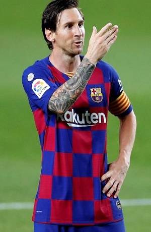 Messi tiene en sus manos quedarse o irse del Barcelona