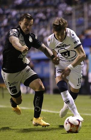 Liga MX: Club Puebla y Pumas regalan empate sin goles