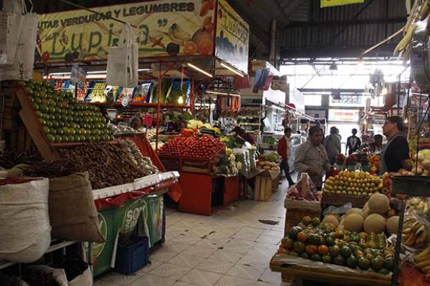 Mercados de Puebla no tiene previsto cierre por coronavirus