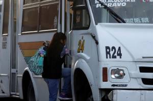 25 mil pesos costarán cámaras para transporte público: Aréchiga