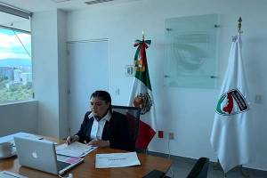 Claudia Rivera consolida coordinación interinstitucional con la Secretaría de Seguridad Pública federal