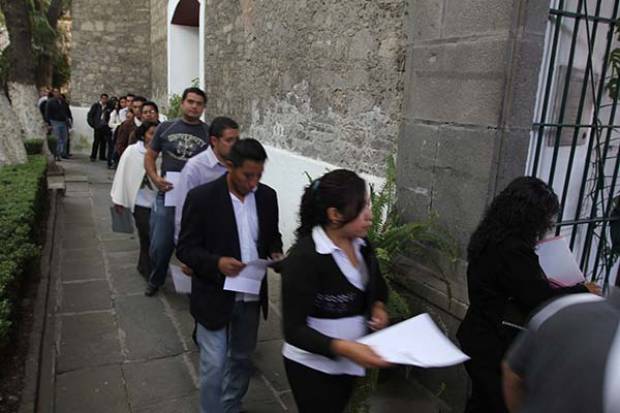 Durante 2018 Puebla generó 22 mil 277 empleos formales