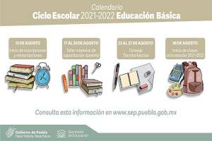 30 de agosto, inicio de clases presenciales en Puebla: SEP