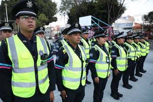 150 agentes viales de Puebla ya cuentan con body cams (cámaras corporales)