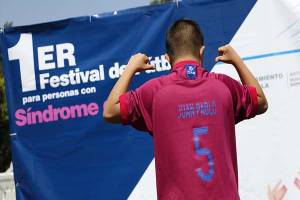Presentan el 1er. Festival de Fútbol para personas con Síndrome de Down