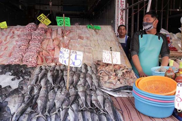 En Semana Santa se prevé venta de 2 mil toneladas de pescados y mariscos en Puebla