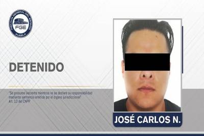 Cayó presunto ladrón de vivienda tras cateos a inmuebles en Puebla