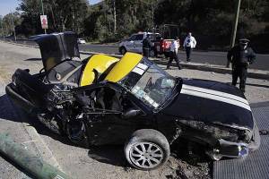 Diciembre, fatal para hombres por accidentes de tránsito en Puebla