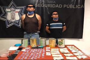 Otro golpe más a &quot;El Grillo&quot;; SSP Puebla detiene a narcomenudista de su banda