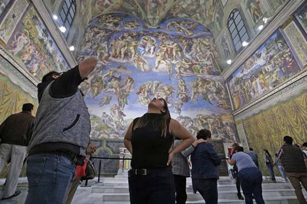 Último fin de semana de la réplica de la Capilla Sixtina en Puebla