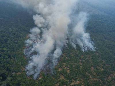 Por fin Brasil envía soldados a combatir incendio en el Amazonas