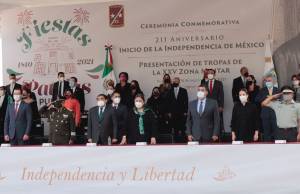 Con acciones concretas, gobiernos de la 4T construyen el anhelo de la independencia: Lozano