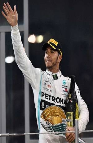 Lewis Hamilton sumó su sexto título de la Fórmula Uno