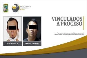 Pareja de ladrones es vinculada a proceso tras su detención en Puebla
