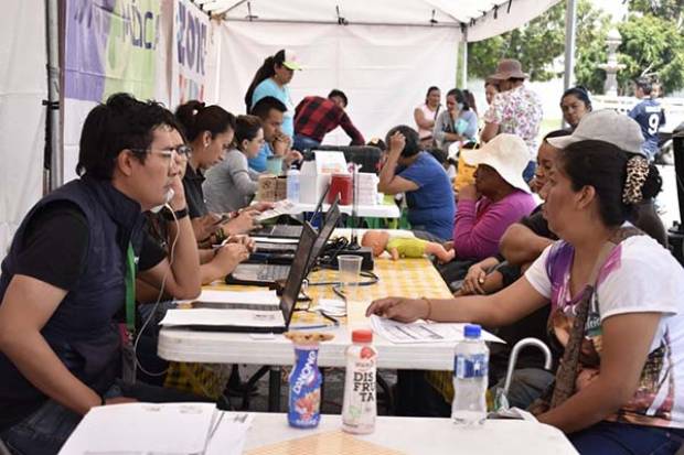 Agua de Puebla para Todos lleva caravanas con atención directa a colonias de la capital