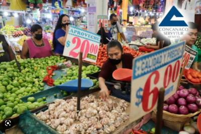 Inflación en México de 6.24% tras reducción en la primera quincena de abril: Inegi