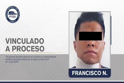 Sujeto quedó vinculado a proceso por abusar sexualmente de una menor en Puebla