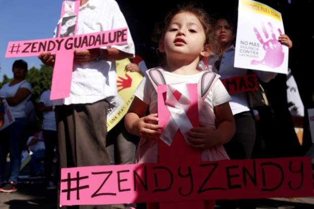 Feminicidios aumentan más de 100% en Puebla durante 2019