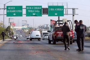 Muere hombre arrollado en el Periférico de Puebla