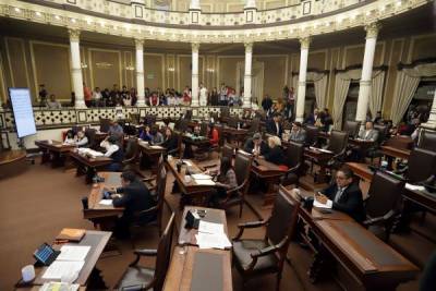 Diputadas locales de Morena no se sumarán al paro de mujeres en Puebla