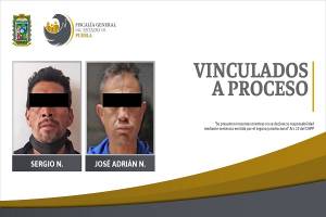 Fiscalía de Puebla vincula a proceso a pareja de asaltantes