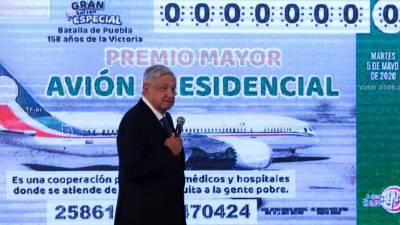 Insabi no compra medicinas, pero sí boletos para rifa de AMLO