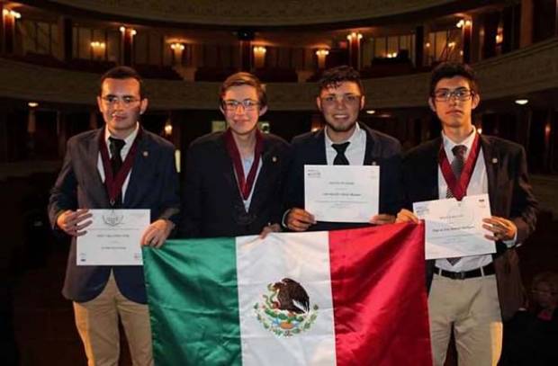 Mexicanos obtienen plata y bronce en Olimpiada de Física