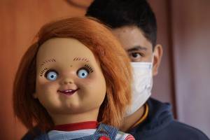 FOTOS: Chucky &quot;El Muñeco Diabólico&quot; fabricado por joven poblano