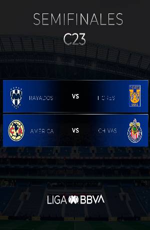 Semifinales Liga MX: Checa los horarios para el Rayados-Tigres y América-Chivas