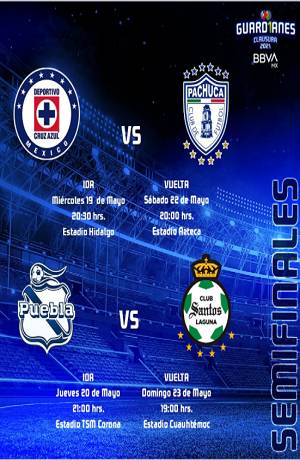Liga MX: Club Puebla y Santos se enfrentarán jueves y domingo