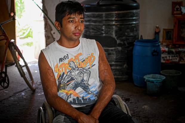 Gobierno de “Cuau” usó empresa fantasma a nombre de joven discapacitado de Puebla