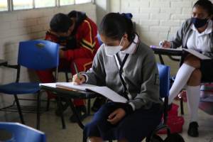 En modelo híbrido, el regreso a clases de 1.6 millones de estudiantes en Puebla