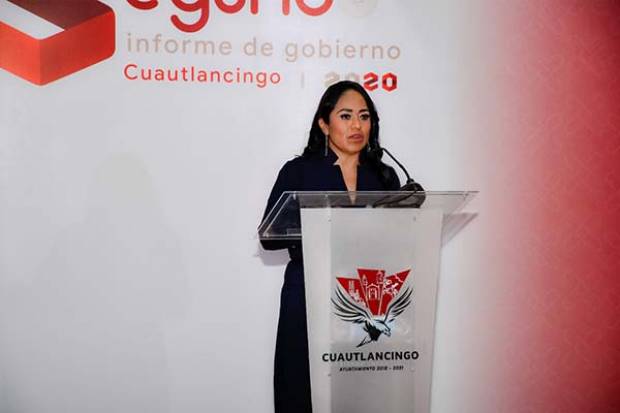Cuautlancingo: Lupita Daniel anuncia más obras y acciones para el municipio