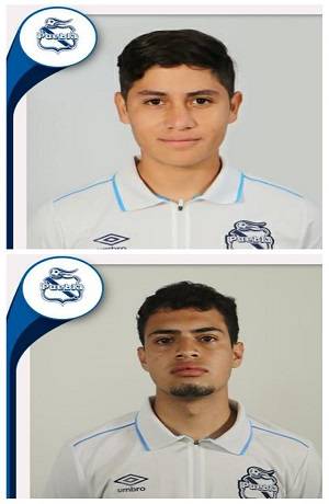 Club Puebla: Ángel Robles y Dylan Torres, convocados al Tri Sub-20 y Sub-17