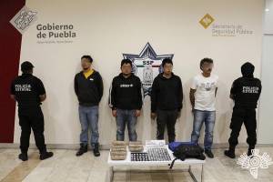 Vendedores de droga de &quot;El Chupón&quot; son detenidos en Puebla