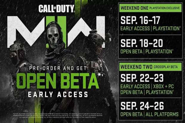 Call of Duty: Modern Warfare 2 tendrá beta en septiembre